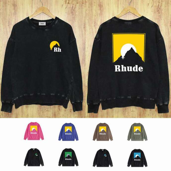 Picture of Rhude Sweatshirts _SKURhudeS-XXLZJRH00326466